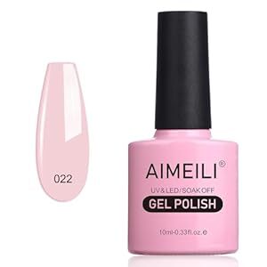 AIMEILI Gélový Lak na Nechty – Rose Nude 022, 10 ml