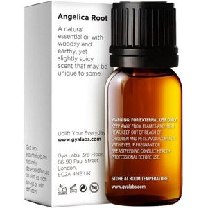 Gya Labs Angelica Root Essential Oil for Diffuser, 10 ml
