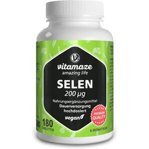 Vitamaze Selén 200 mcg 180 tabliet