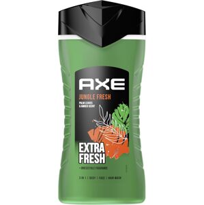 Axe Jungle Fresh 3 v 1 sprchový gél a šampón na telo 250 ml