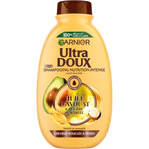 Garnier Ultra Doux výživný šampón avokádový bambucký 300 ml