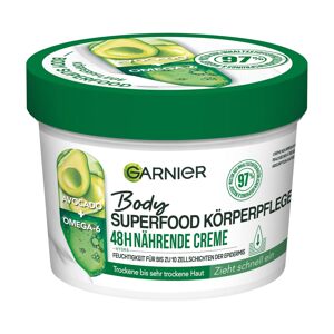 Garnier Telové maslo s avokádom a Omega 6 pre suchú pokožku 380 ml