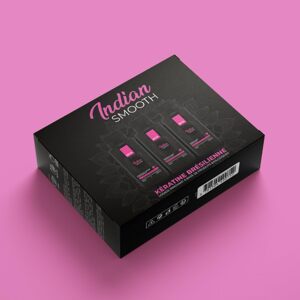INIYA Indian smooth Vyhladzujúci set 120 ml x3 ks ,šampón,balsam a maska