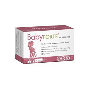 BabyFORTE Folsäure Plus 60 kapsúl