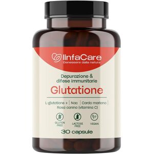 LINFACARE Silný glutatión – 30 kapsúl Exp.: 2026+