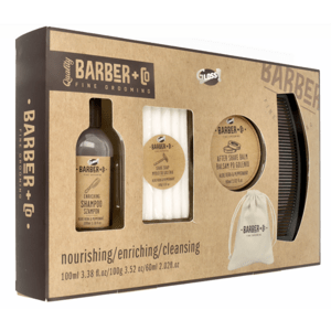 Gloss GLOSS! Barber+CO Sada pre starostlivosť o bradu