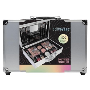 BONVOYAGE Bon Voyage Makeup Set, 43-dielny set (Chýba 1 kus)
