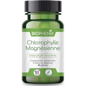 BIOPHENIX Biophénix Magnesium Chlorophyll 60 kapsúl