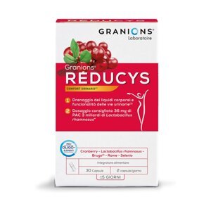 Granions Reducys Komfort močenia 15 kapsúl NEKOMPLETNÉ BALENIE!