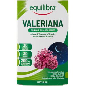 Equilibra Valeriána lekárska 30 kapsúl