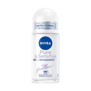 NIVEA Pure & Sensitive roll-on deodorant 50 ml