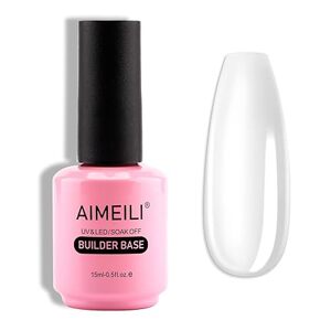 AIMEILI Builder Base Gel Clear, 15 ml