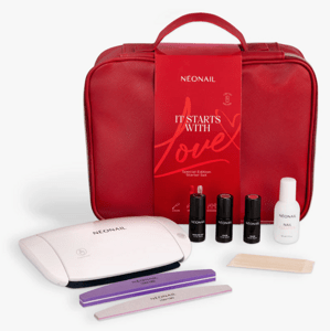 NEONAIL It Starts with Love – Kompletná Sada pre Gélovú Manikúru