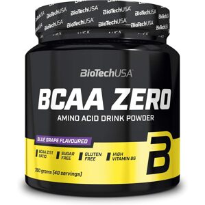 BiotechUSA BCAA Flash ZERO Modré hrozno 360g