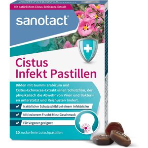 Sanotact blokátor cistovej infekcie 30 pastiliek