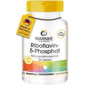 Warnke Riboflavín-5-fosfát - vitamín B2-100 tabliet Exp.: 2026+