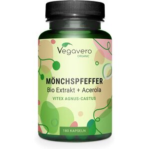 Vegavero Bio mníšske korenie 180 kapsúl