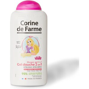 Corine de Farme sprchový gél 2 v 1 Extra Soft Princesses 300 ml