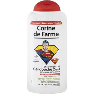 Corine de Farme - Superman 2v1 sprchový gél pre deti 300 ml
