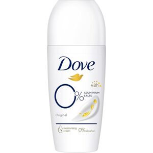 Dove Original Roll-On deodorant 0% 50 ml