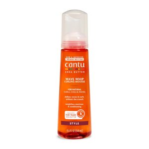 Cantu Wave Whip Pena na kučeravenie s bambuckým maslom 248 ml
