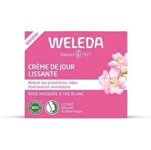 WELEDA - Vyhladzujúci denný krém Šípkový a biely čaj 40ml