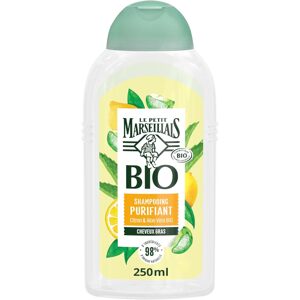 Le petit marseillais Le Petit Marseillais, organický čistiaci šampón s citrónom a organickou aloe vera 250 ml