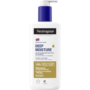 Neutrogena Deep Moisture Telové mlieko 250 ml