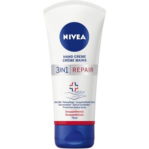 NIVEA hand repair opravný krém 3 v 1 na ruky 75 ml