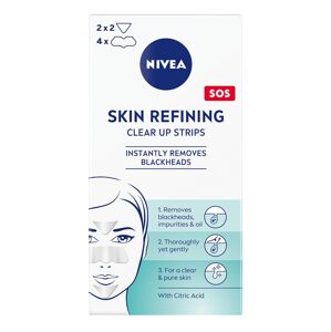 Nivea Rafining Clear Up Strips - 6 prúžkov