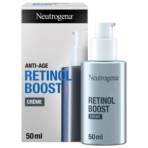 Neutrogena  Retinol Boost krém proti starnutiu 50 ml Poškodená krabička!