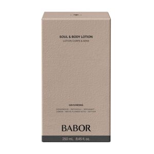 BABOR Soul & Body Lotion Rýchlo sa vstrebávajúce telové mlieko 250 ml