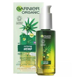 Garnier Bio konopný výživný pleťový olej 30 ml