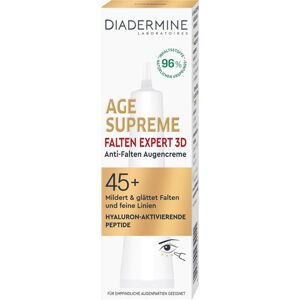 DIADERMINE očný hydratačný krém 3d 45 + 15 ml
