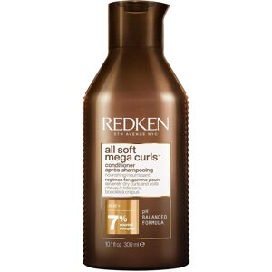 REDKEN All Soft Mega Curls kondicionér, pre veľmi suché kučeravé vlasy 300 ml