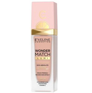 Eveline Cosmetics Wonder Match No.10 Light Vanilla fluid na tvár 30ml