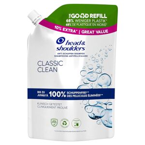 Head & Shoulders Classic Clean Náplň šampónu 550 ml