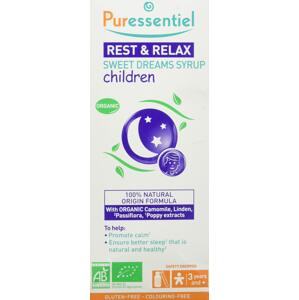Puressentiel Kids Relaxačný sirup na spanie 125 ml Exp.: 2026+