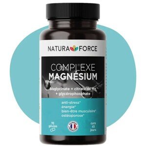 Natura force Prírodný horčík - 90 kapsúl Exp.: 2026+