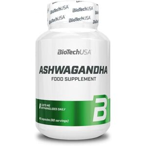 BioTechUSA Kapsuly s extraktom z koreňa Ashwagandha 60 ks Exp.: 2026+
