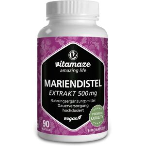 Vitamaze Pestrec mariánsky kapsuly 500 mg 90 kapsúl Exp.: 9/2025