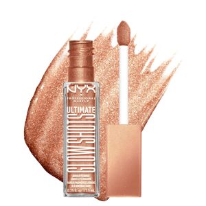 NYX PROFESSIONAL MAKEUP Ultimate Glow tekutý očný tieň UGS08 Twisted tangerine 7,5 ml