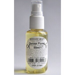 Eulenspiegel Golden Fixačný make up sprej 50 ml
