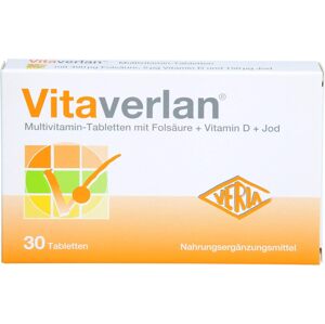 Verla Vitaverlan 30 tabliet Exp.: 5/2025