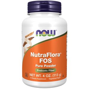 Now Foods, NutraFlora FOS prášok 113 g Exp.: 10/2025