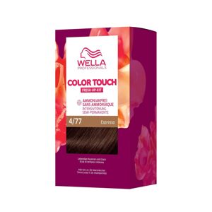 Wella Professionals Color Touch Demi-permanentná farba 4/77 espresso