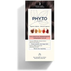 Phyto Phytocolor Permanentná farba na vlasy No3 Dark Brown