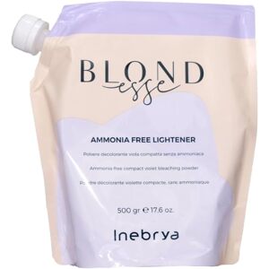 Bieliaca fialová kompaktná blond bez amoniaku ESSE Inebrya 500 g