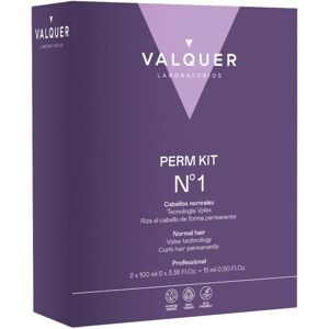 Valquer Válquer Permanent Kit č.1 (Normal) 2 x 100 ml+15 ml