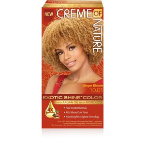Creme of Nature farba na vlasy 10,01 zázvorová blond, s arganovým olejom